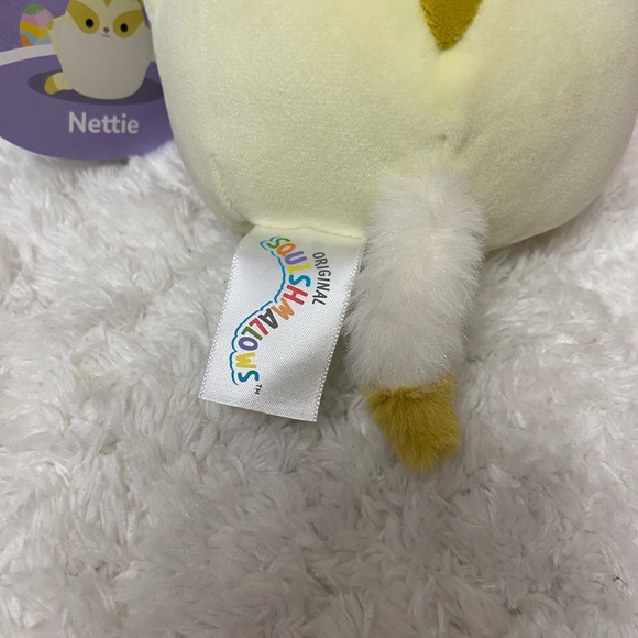 Squishmallows 5" Easter 2023 Nettie the Sugar Glider with Bunny Ears - Picture 3 of 5